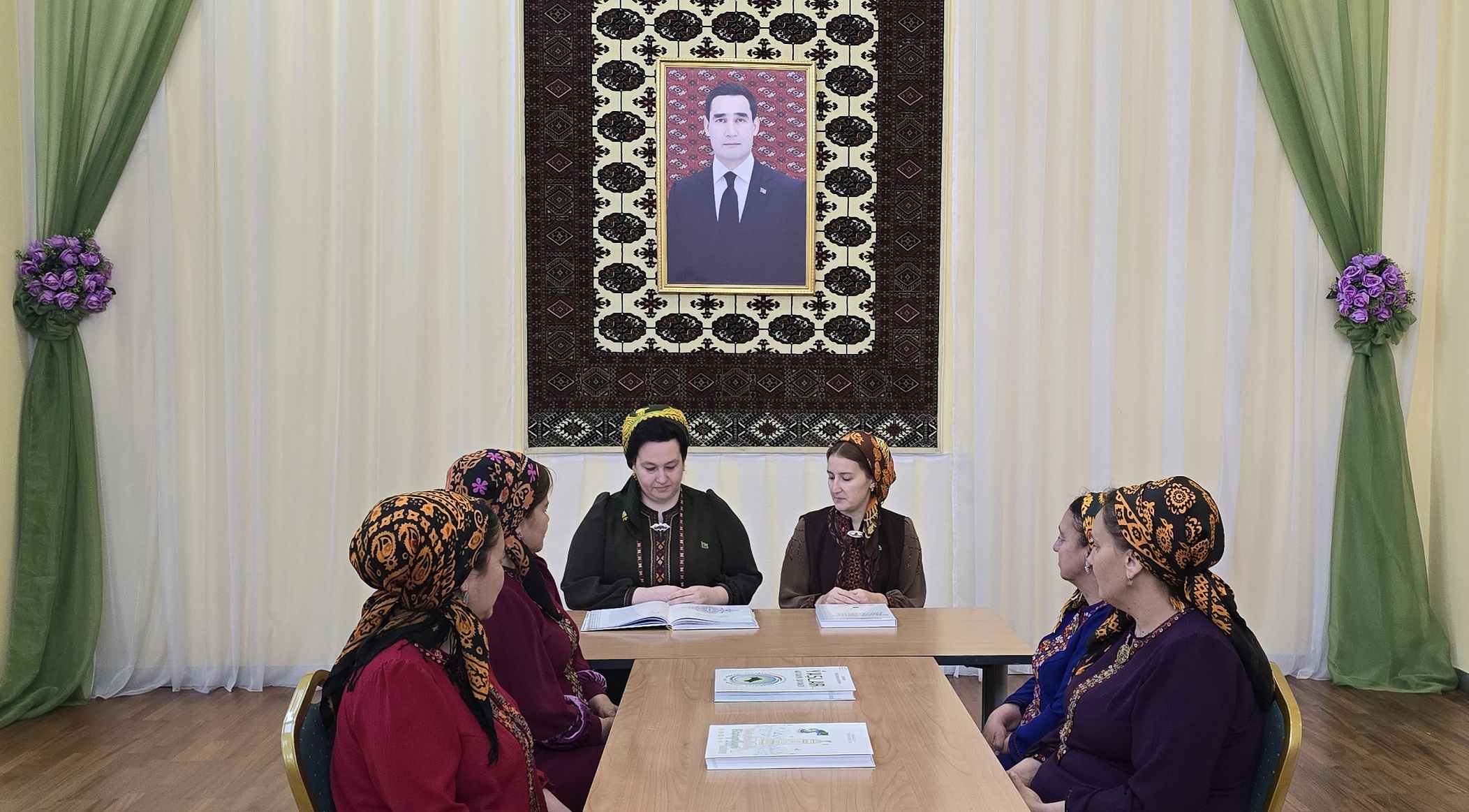 Halkara parahatçylyk we ynanyşmak ýyly
