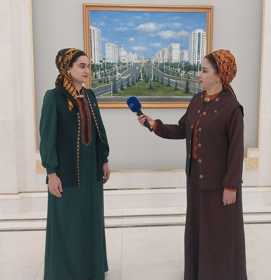 Parahatçylygyň mizemez binýady