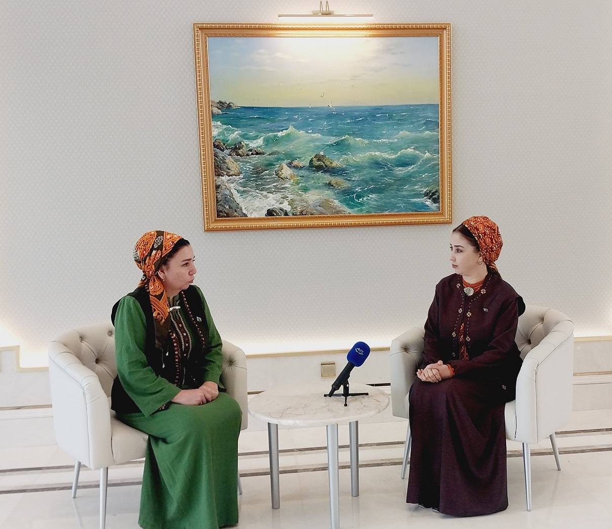 Ýurdumyzyň ösüşleri üstünliklere ruhlandyrýar