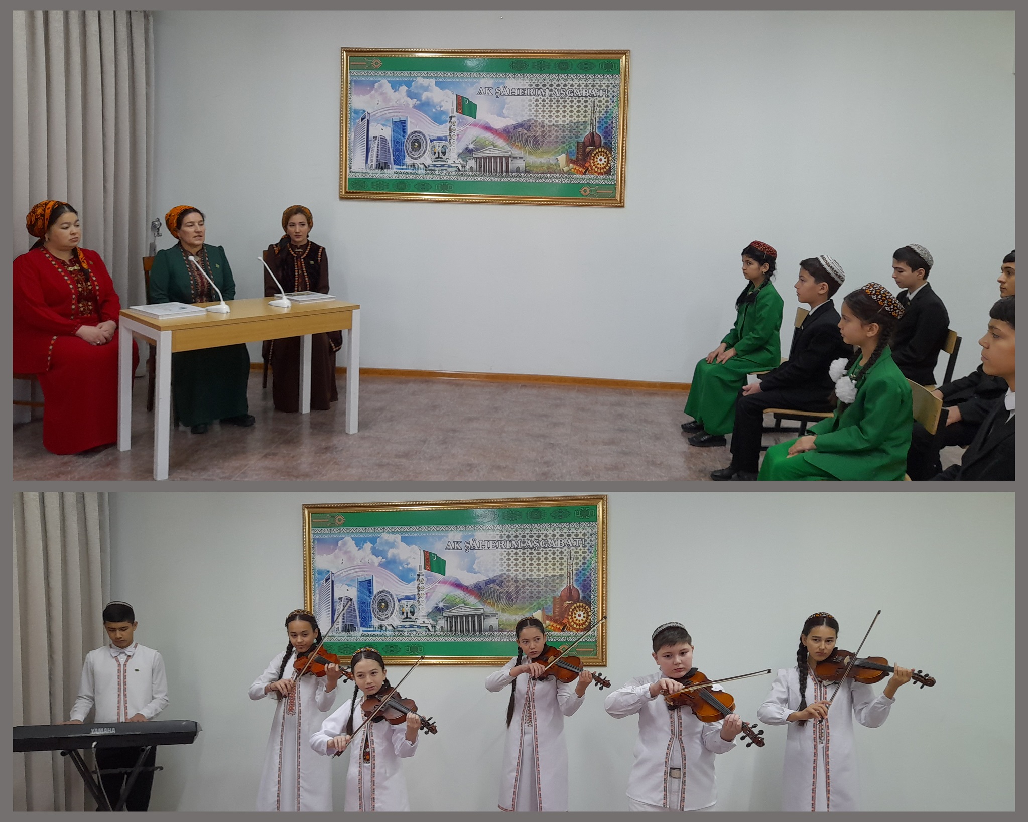 “Halkara parahatçylyk we ynanyşmak ýyly”
