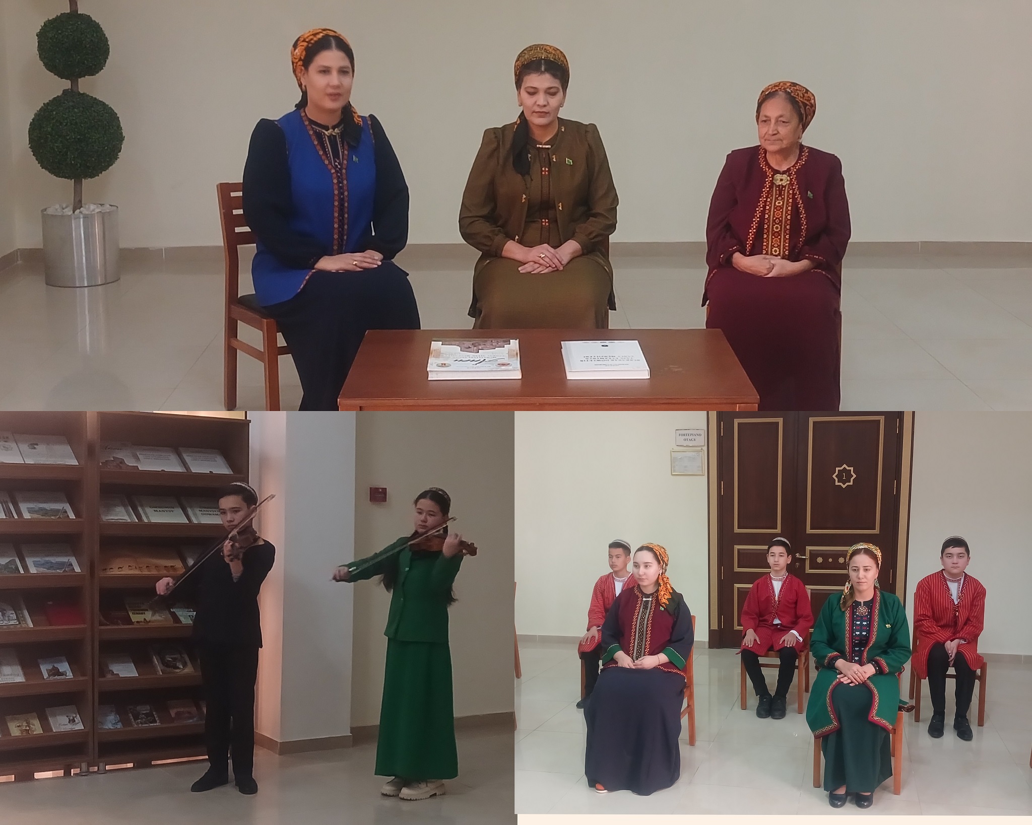 “Halkara parahatçylyk we ynanyşmak ýyly”