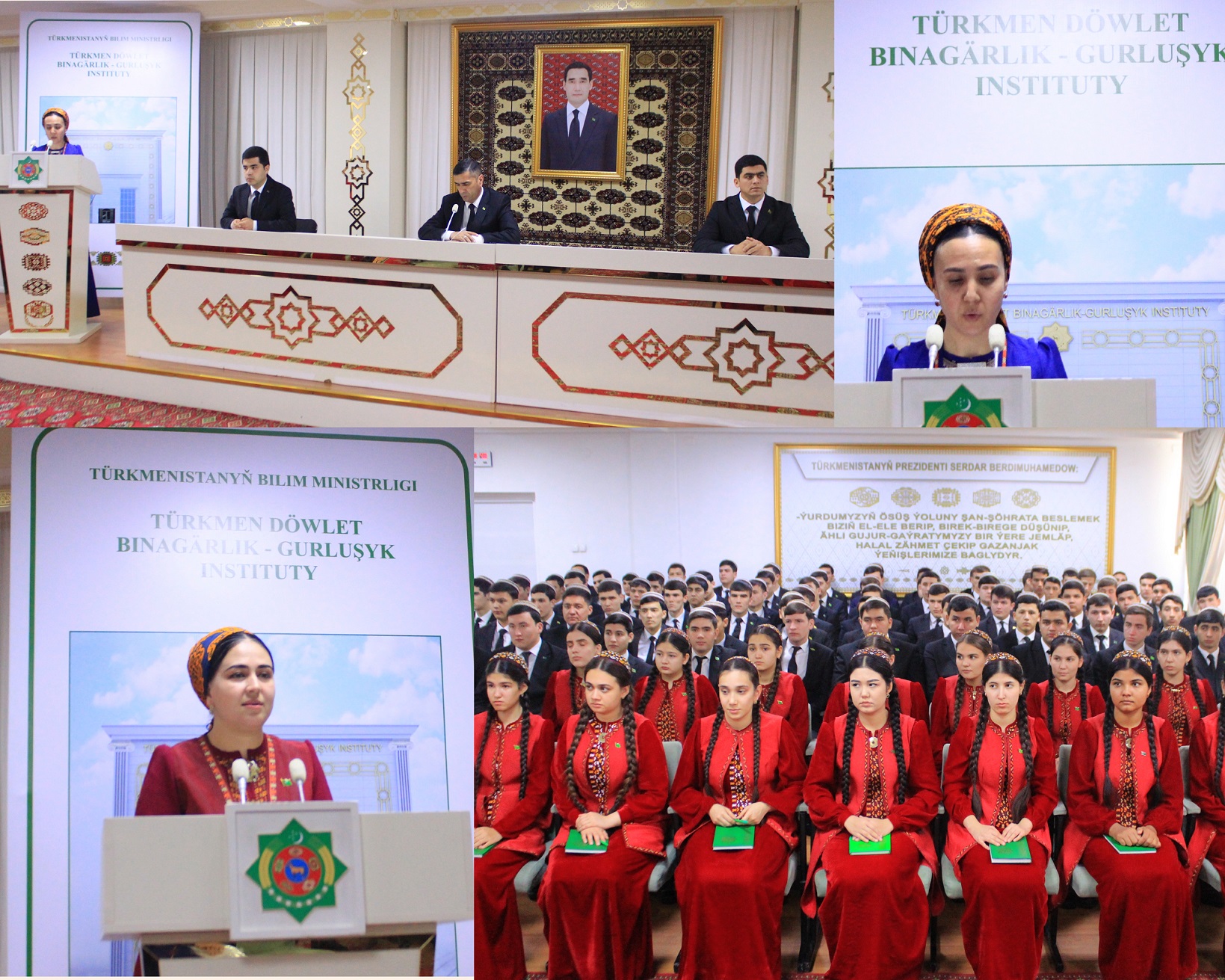 “Halkara parahatçylyk we ynanyşmak ýyly”