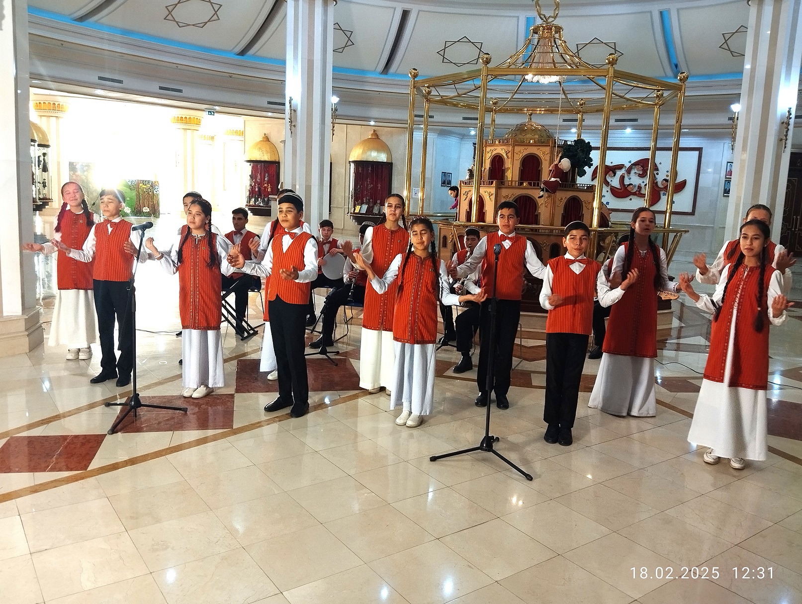 Halkara zenanlar güni mynasybetli baýramçylyk konserti