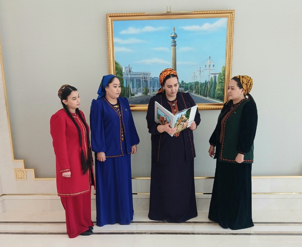 Ahalteke atlary – gözeligiň ajaýyp nusgasy