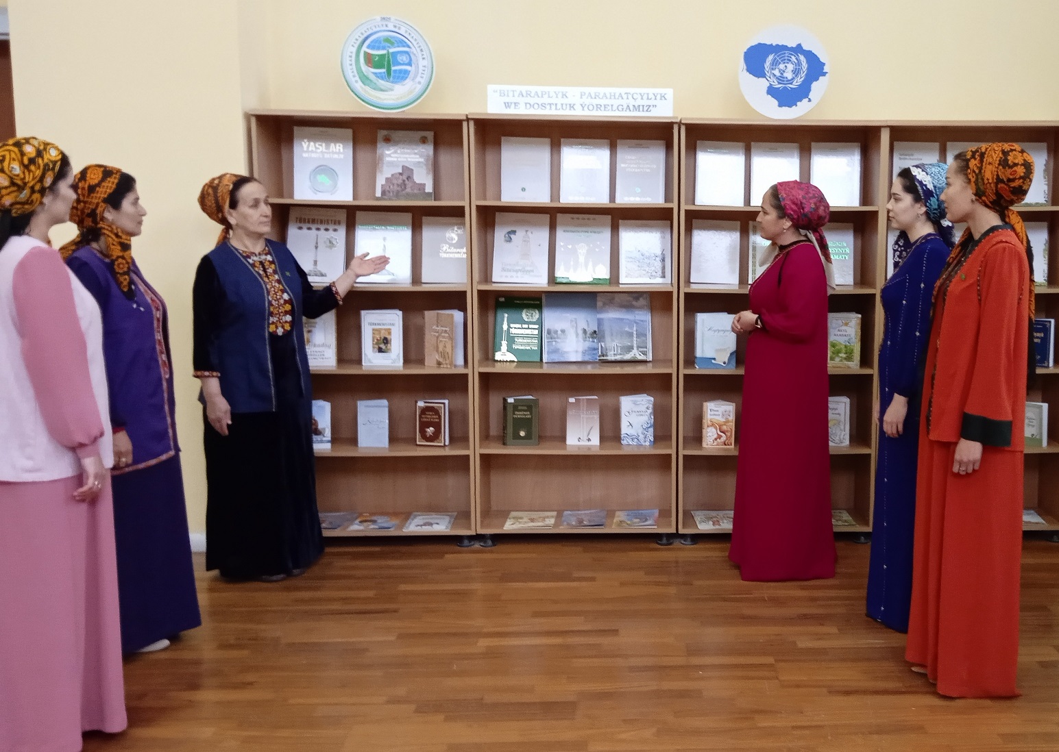 Bitaraplyk – parahatçylyk we dostluk ýörelgämiz