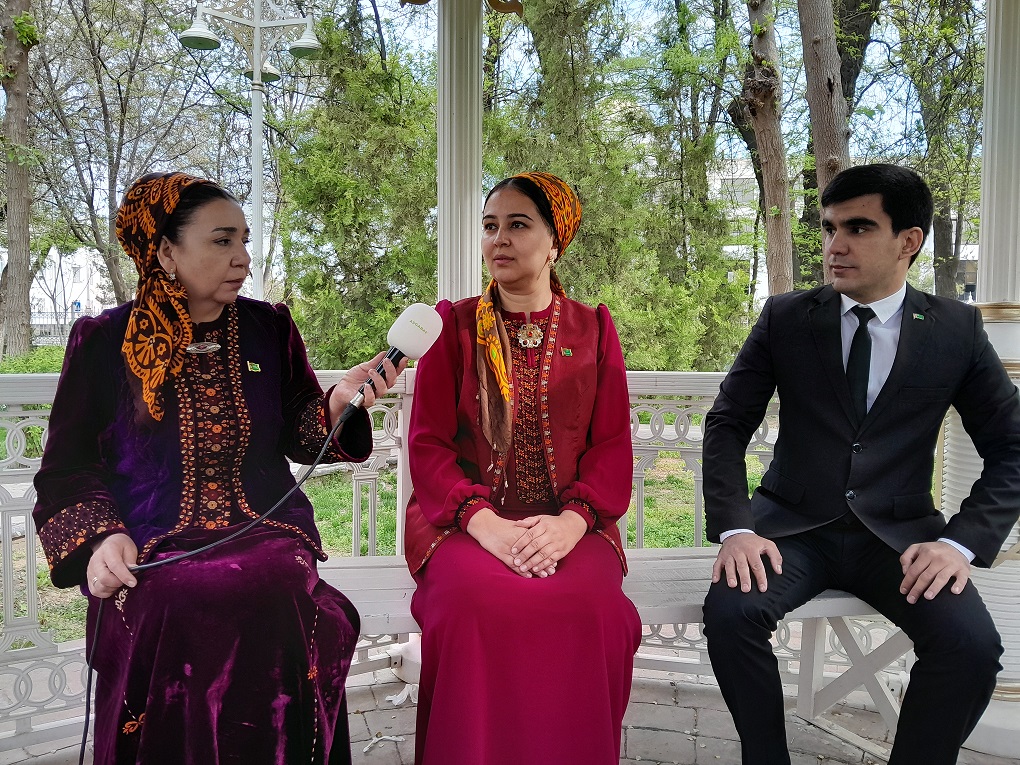 Baş saglygym – altyn jygam