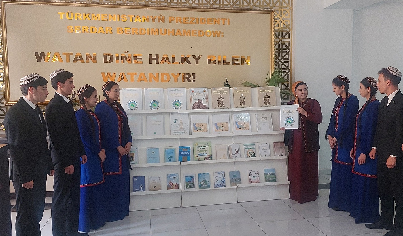 Parahatdyr Diýarym, eziz Türkmenistanym