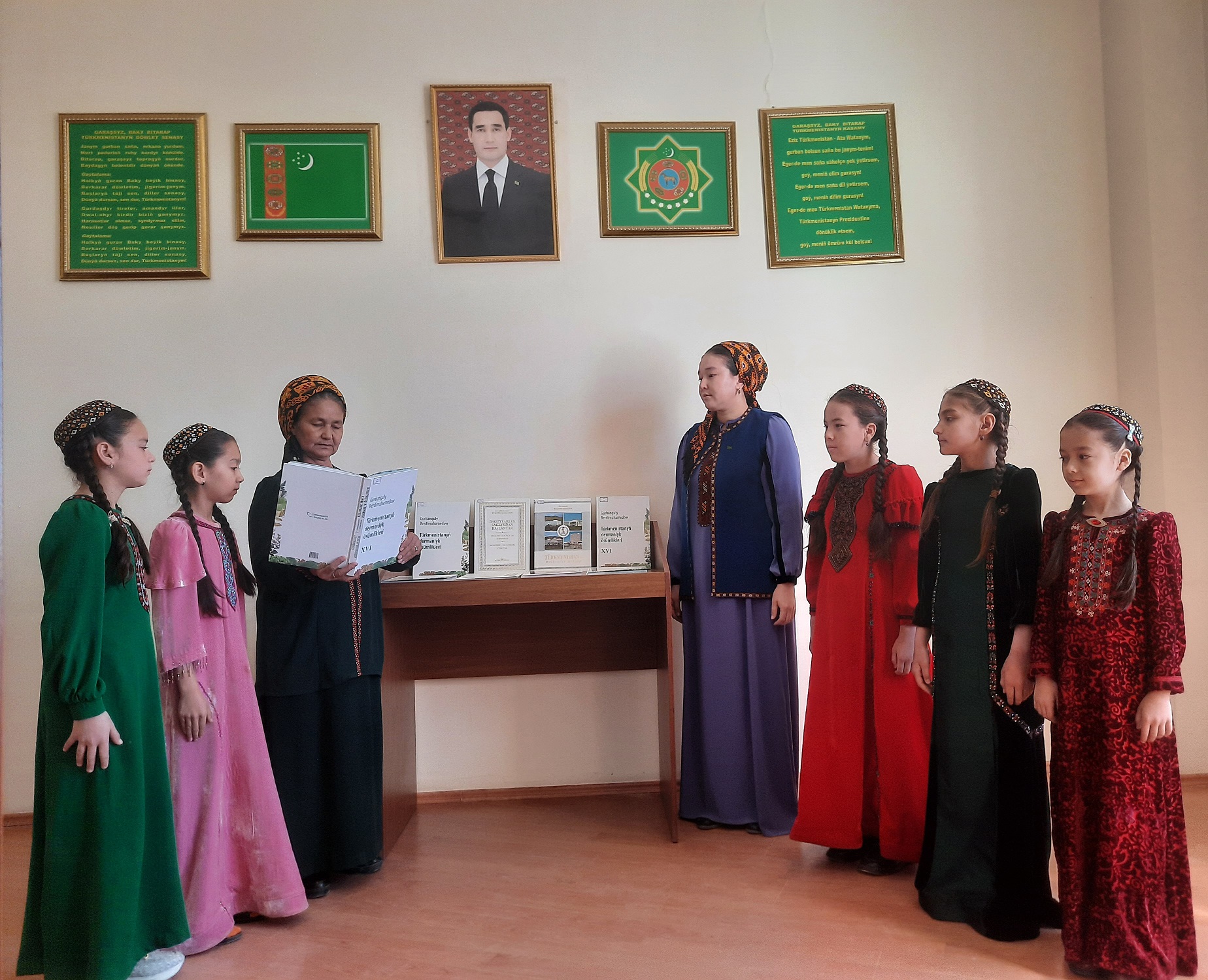 “Sport gujur-gaýratyň, gözelligiň we sagdynlygyň gözbaşydyr”